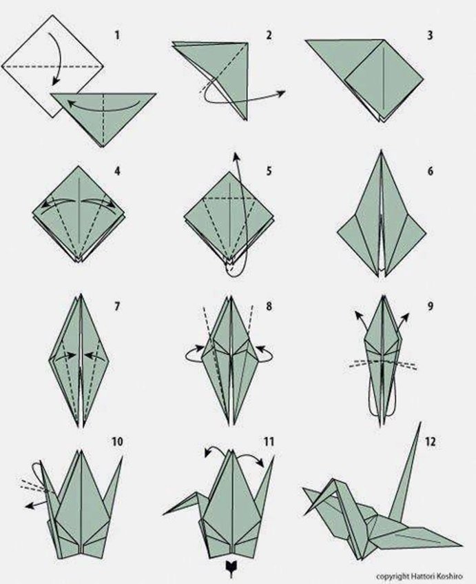 Легкое оригами журавля. Как делать журавликов из бумаги. Как сложить журавлика из бумаги поэтапно. Как сделать пошагово журавля из бумаги. Простой Журавлик из бумаги для детей.